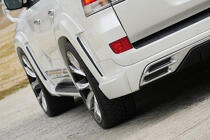 Toyota Land Cruiser 200 2007-2021 гг. Комплект расширителей арок Wald (2016+) фото 4