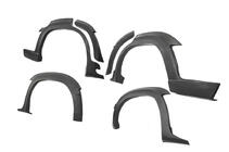 Toyota Land Cruiser 200 2007-2021 гг. Комплект расширителей арок Wald (2016+) фото 2