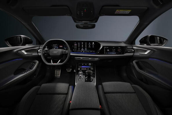 Обзор лифтбека третьего поколения Audi A5 2024 года фото 5