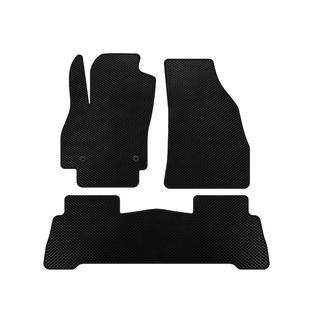 Коврики EVA (Для Fiorino, Черный) Fiat Fiorino/Qubo 2008-2024 гг.