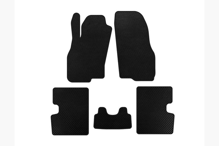 Коврики EVA (HB, 5-дверный, До рестайлинга, Черный) Image