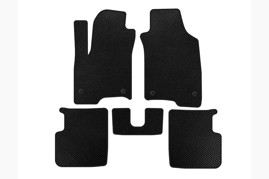 Fiat Panda 2011-2023 гг. Коврики EVA (Черный) Image