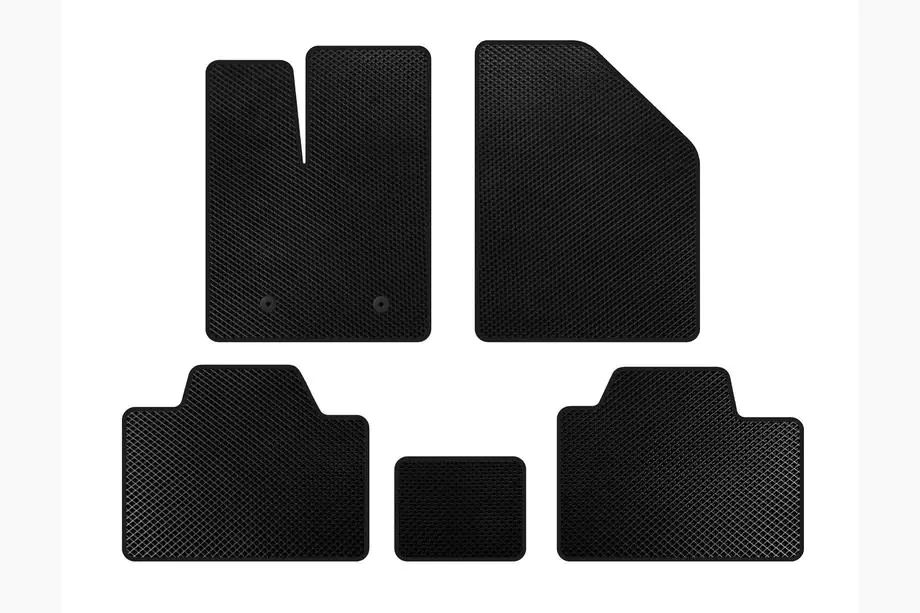 Ford Edge 2006-2014 гг. Коврики EVA (Черный) Image
