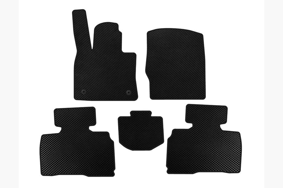 Коврики EVA (2 ряда, 7-местный, Черный) Image Коврики EVA (2 ряда, 7-местный, Черный) Image