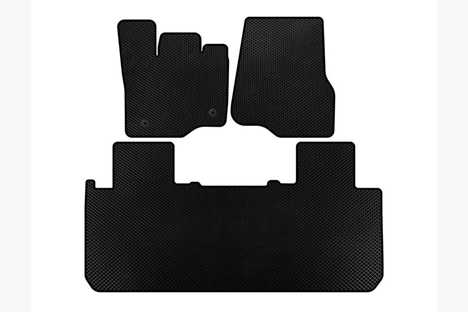 Ford F-150 2014-2021 гг. Коврики EVA (Черный) Image