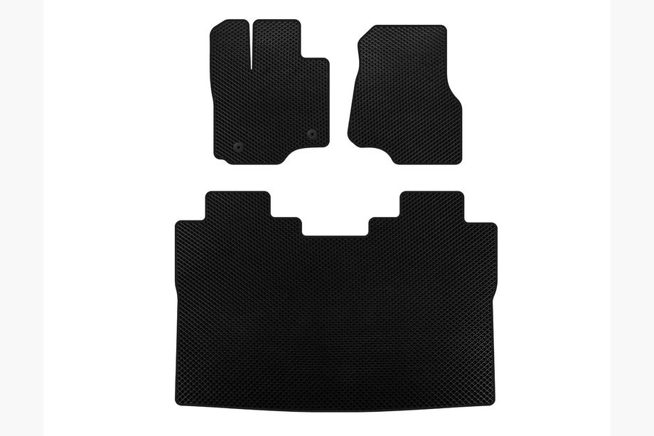 Ford F-150 2014-2021 гг. Коврики EVA (Raptor, Черный) Image