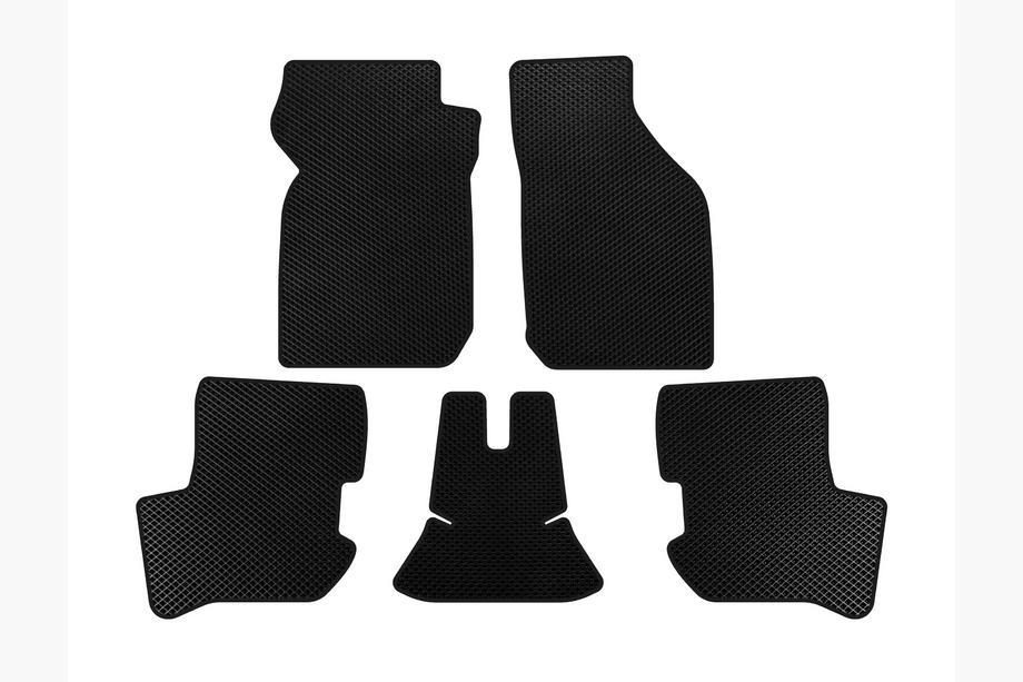 Ford Ka 1996-2008 гг. Коврики EVA (HB, Черный) Image