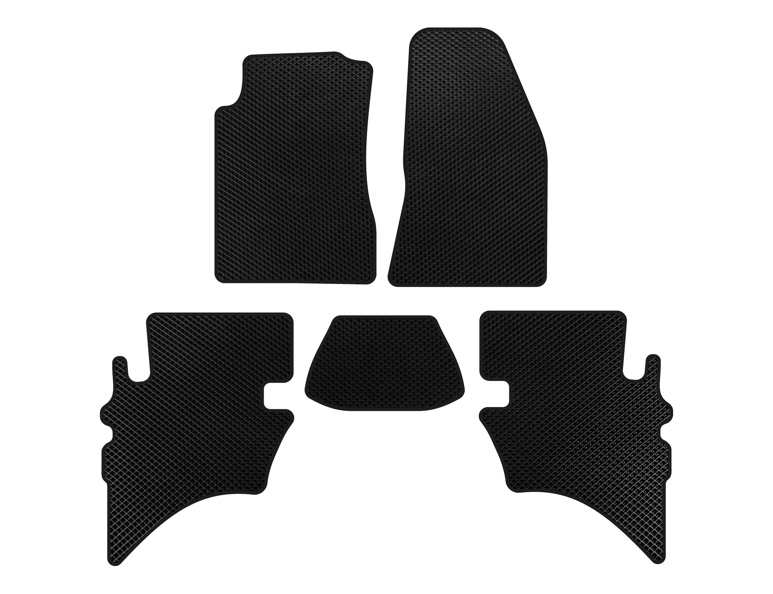 Килимки EVA (Чорний) для Ford Ranger 2002-2006 рр