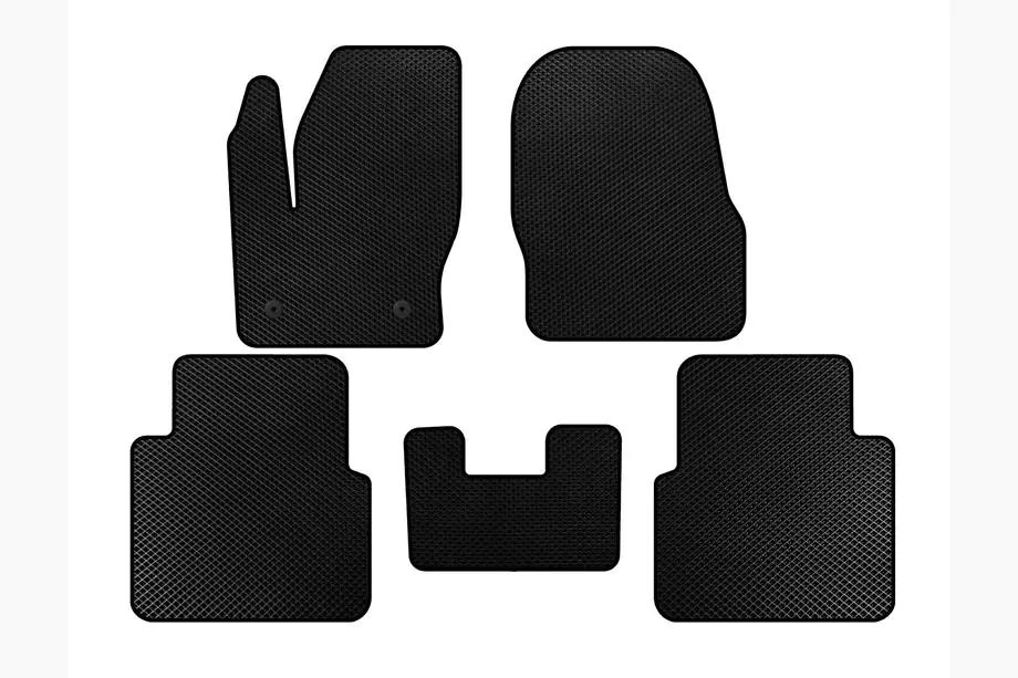 Ford Connect 2014-2021 гг. Коврики EVA (Черный) Image