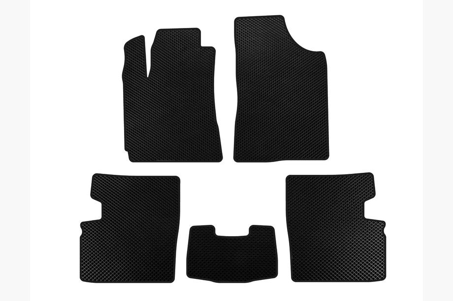 Коврики EVA (2009-2014, HB, 5-дверный, Черный) Image