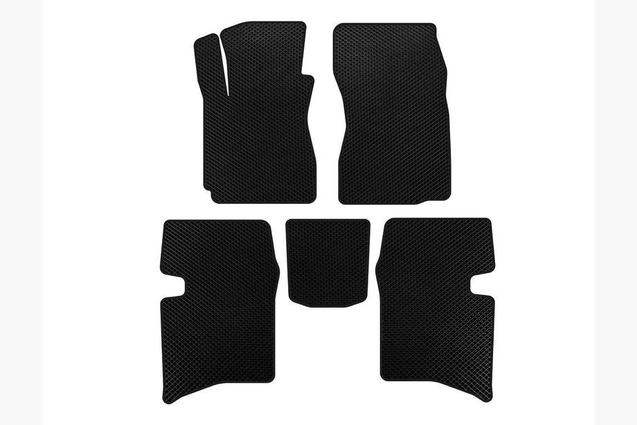 Geely MK 2006-2014 гг. Коврики EVA (SD, Черный) Image