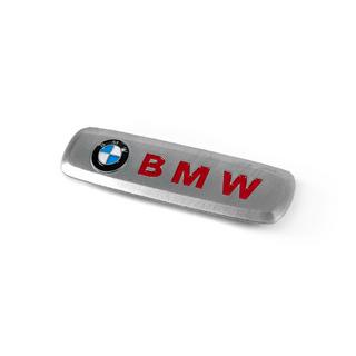 BMW Шильдик алюминиевый для ковриков (1шт)