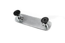 Алюминиевый шильдик для ковриков (1 шт) фото 4