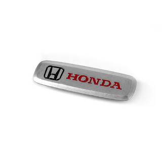 Honda Шильдик алюминиевый для ковриков (1шт)