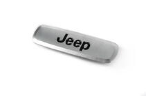 Jeep Алюминиевый шильдик для ковриков (1 шт) фото 1