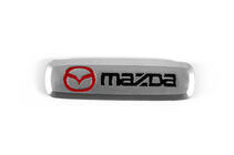 Mazda Алюминиевый шильдик для ковриков (1 шт) фото 2