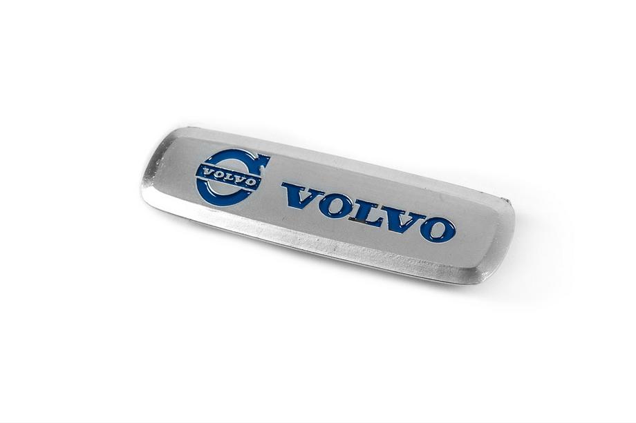 Volvo Алюминиевый шильдик для ковриков (1 шт) Image