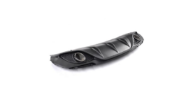 Alfa Romeo Giulia 2016-2022 гг. Диффузор заднего бампера Lip Carbon V2 (Карбон) фото 1