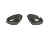 Alfa Romeo Giulia 2016-2022 гг. Накладки на Зеркала Add-on Style Сухой Карбон V2 (Карбон) фото 1