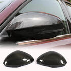 Alfa Romeo Giulia 2016-2022 гг. Накладки на Зеркала Add-on Style Сухой Карбон V2 (Карбон) фото 2