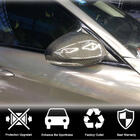 Alfa Romeo Giulia 2016-2022 гг. Накладки на Зеркала Add-on Style Сухой Карбон V2 (Карбон) фото 5