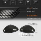 Alfa Romeo Giulia 2016-2022 гг. Накладки на Зеркала Add-on Style Сухой Карбон V2 (Карбон) фото 8