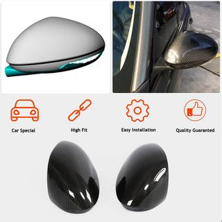 Накладки на Зеркала Add-on Style Сухой Карбон V2 (Карбон) Alfa Romeo Giulia 2016-2022 гг. фото 4