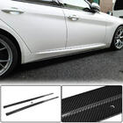 Alfa Romeo Giulia 2016-2022 гг. Боковые Пороги V2 (для Base/Sport, Карбон) фото 1