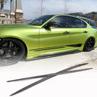 Alfa Romeo Giulia 2016-2022 гг. Боковые Пороги V1 (для Base/Sport, Карбон) фото 1