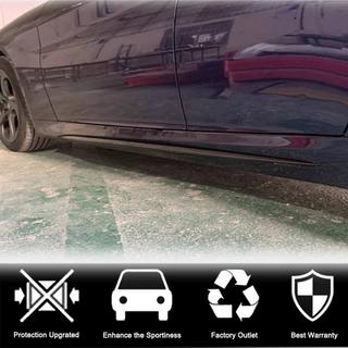 Боковые Пороги (для Base/Sport, Пластик) Alfa Romeo Giulia 2016-2022 гг. фото 3