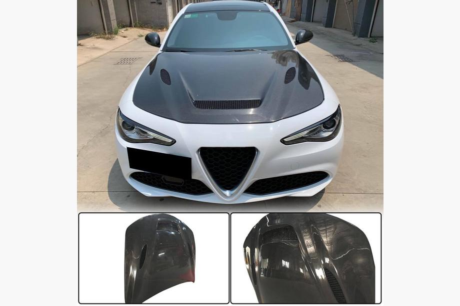 Капот V1 (Карбон) Image Капот V1 (Карбон) Image