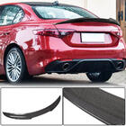 Alfa Romeo Giulia 2016-2022 гг. Спойлер V4 (Карбон) фото 2