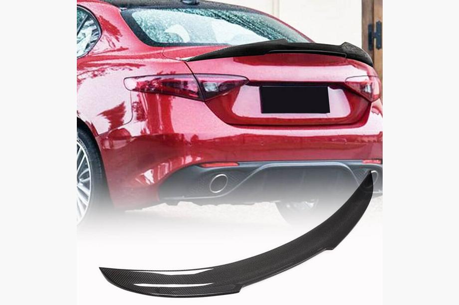 Alfa Romeo Giulia 2016-2022 гг. Спойлер V4 (Карбон) Image