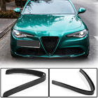 Alfa Romeo Giulia 2016-2022 гг. Накладка на решетку (для Base, Сухой карбон) фото 1