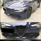 Alfa Romeo Giulia 2016-2022 гг. Накладка на решетку (для Base, Сухой карбон) фото 3