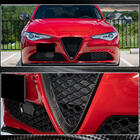 Alfa Romeo Giulia 2016-2022 гг. Накладка на решетку (для Base, Сухой карбон) фото 4