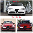 Alfa Romeo Giulia 2016-2022 гг. Накладки на противотуманные фары (для Base, Carbon) фото 8
