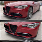 Alfa Romeo Giulia 2016-2022 гг. Накладки на Противотуманные Фары (для Base, Пластик) фото 5