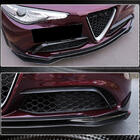 Alfa Romeo Giulia 2016-2022 гг. Накладки на Противотуманные Фары (для Base, Пластик) фото 6