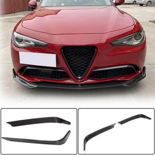 Накладки на Противотуманные Фары (для Base, Пластик) Alfa Romeo Giulia 2016-2022 гг. фото 2
