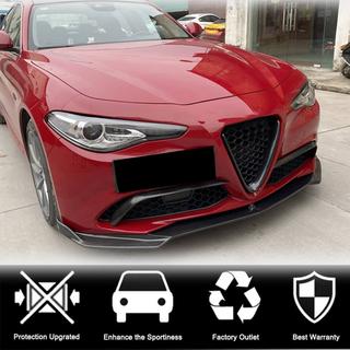 Накладки на Противотуманные Фары (для Base, Пластик) Alfa Romeo Giulia 2016-2022 гг. фото 4