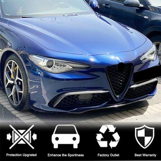 Накладки на Противотуманные Фары (для Sport, Пластик) Alfa Romeo Giulia 2016-2022 гг. фото 4