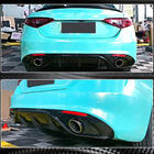 Диффузор заднего бампера (для Sport, Карбон) фото 4