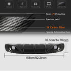 Диффузор заднего бампера (для Sport, Карбон) фото 6