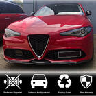 Alfa Romeo Giulia 2016-2022 гг. Накладка на передний бампер Carbon V2 (Carbon) фото 4