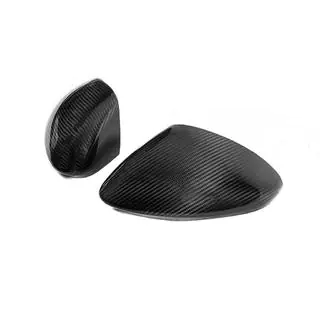 Накладки на Зеркала (2017-2023, Сухой Карбон) фото 3