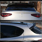Alfa Romeo Stelvio 2016- гг. Спойлер V4 (2017-2023, Карбон) фото 3