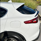 Alfa Romeo Stelvio 2016- гг. Нижний спойлер V1 (2017-2023, ABS) фото 9