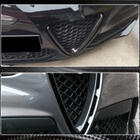 Накладка на решетку радиатора (2017-2023, Сухой карбон) фото 8