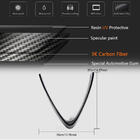 Накладка на решетку радиатора (2017-2023, Сухой карбон) фото 9